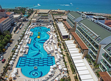 Crystal Waterworld Resort Spa