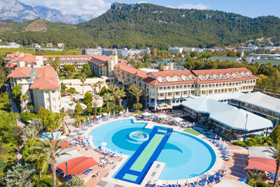 Queens Park Le Jardin Resort Spa